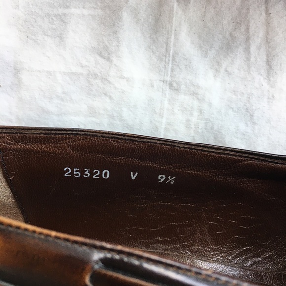 Bruno Magli Brown Leather Totus Tassel Loafers, 9.5W - Picture 9 of 9